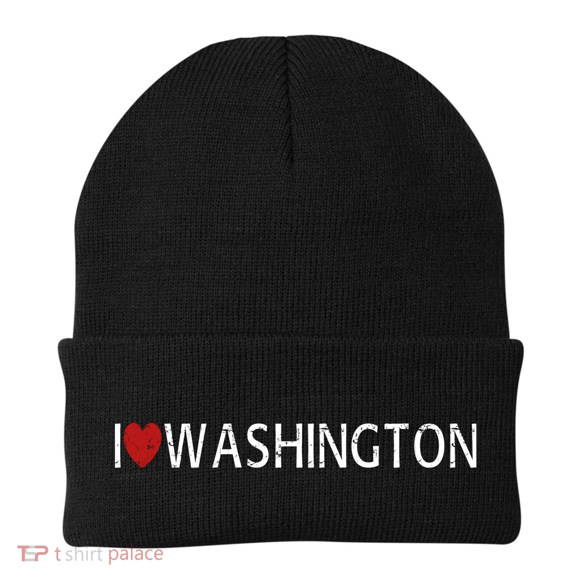I Love Washington Beanie
