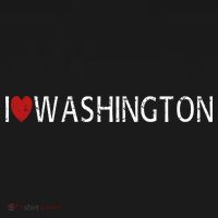 I Love Washington Pajama Set thumb 2