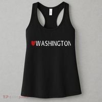 I Love Washington Women's Tank Top thumb 3
