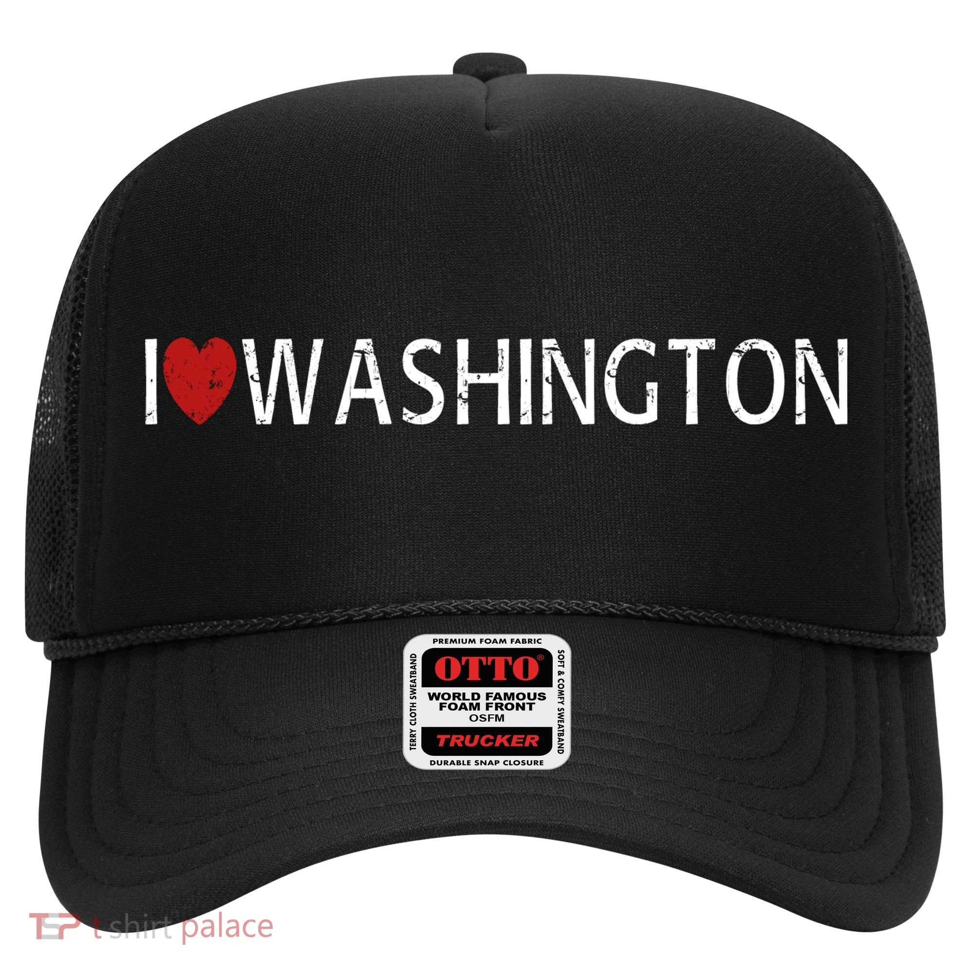 I Love Washington Hat