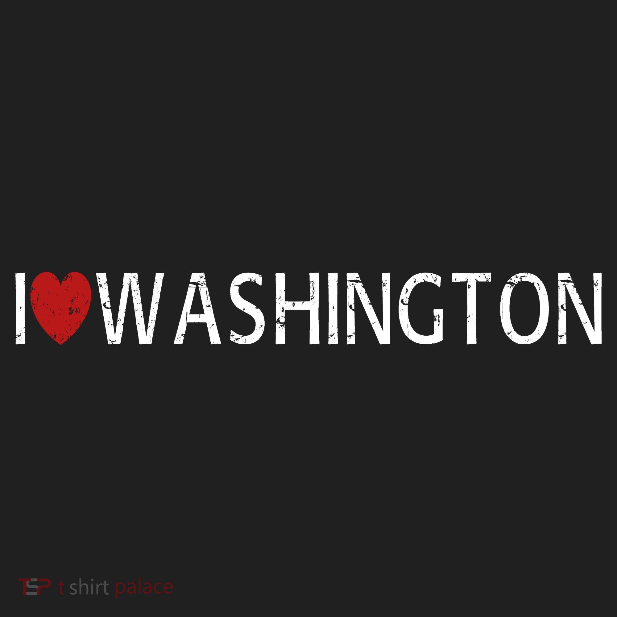 I Love Washington Hat