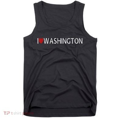 I Love Washington Tank Top