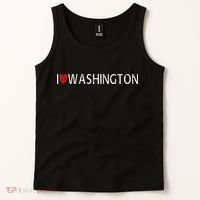 I Love Washington Tank Top thumb 2