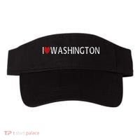 I Love Washington Visor thumb 0