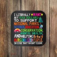 I Literally Want My Tax Dollars To Support National Parks Coaster thumb 0