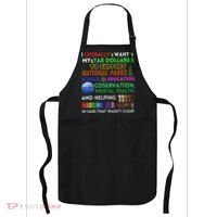 I Literally Want My Tax Dollars To Support National Parks Apron thumb 0