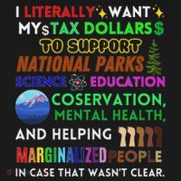 I Literally Want My Tax Dollars To Support National Parks Coaster thumb 2