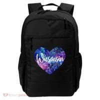 I Love Wisconsin Usa Great Gift Backpack thumb 0