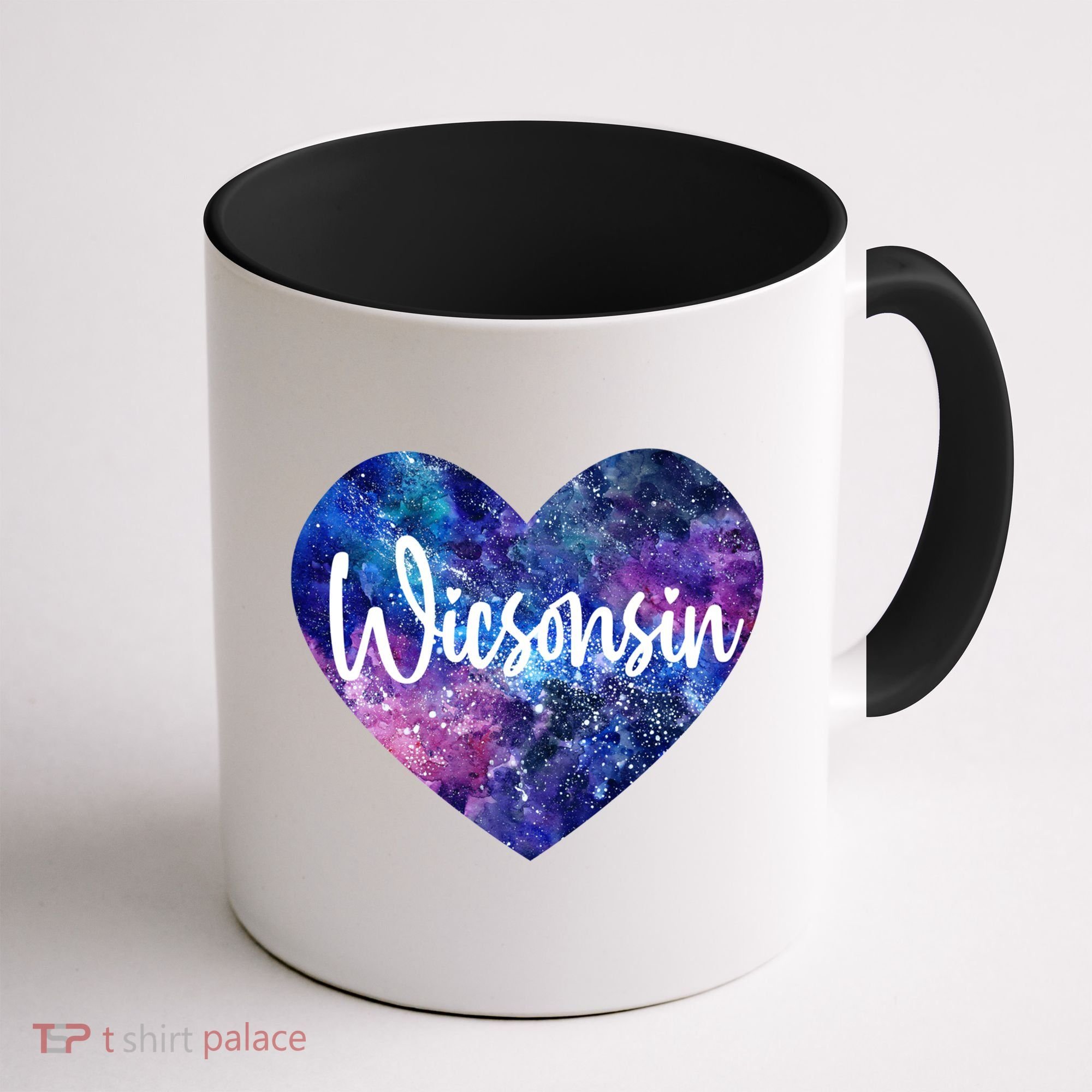I Love Wisconsin Usa Great Gift Coffee Mug