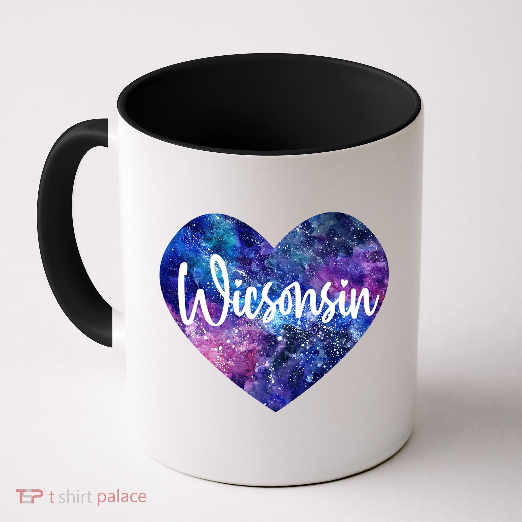 I Love Wisconsin Usa Great Gift Coffee Mug