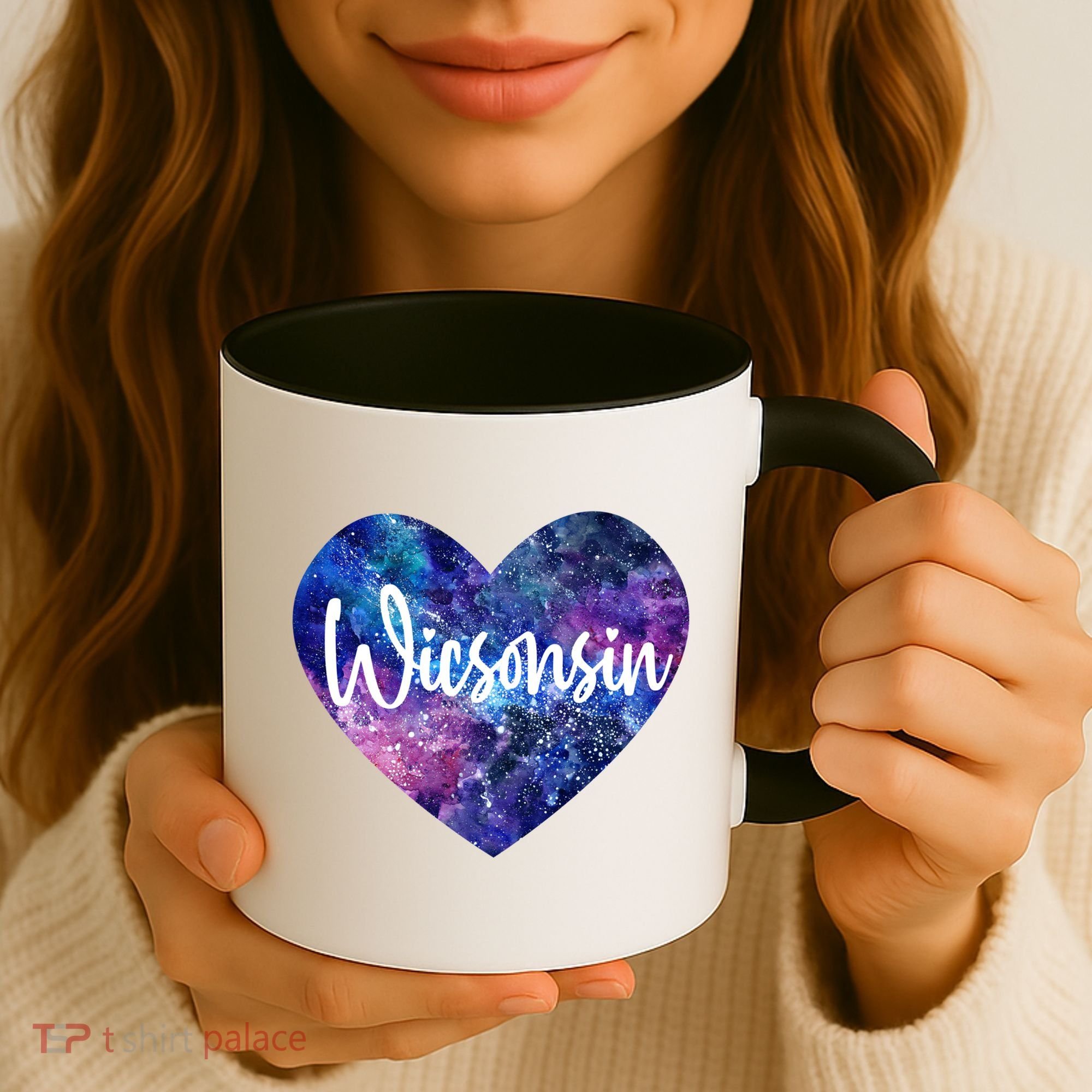 I Love Wisconsin Usa Great Gift Coffee Mug