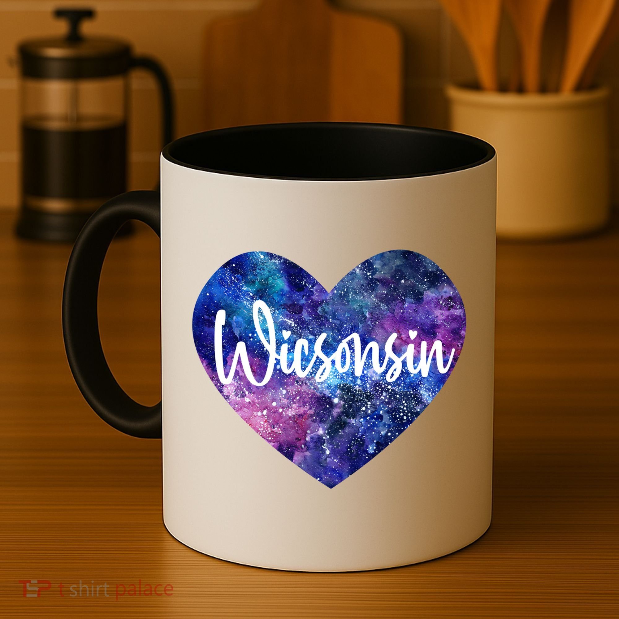I Love Wisconsin Usa Great Gift Coffee Mug