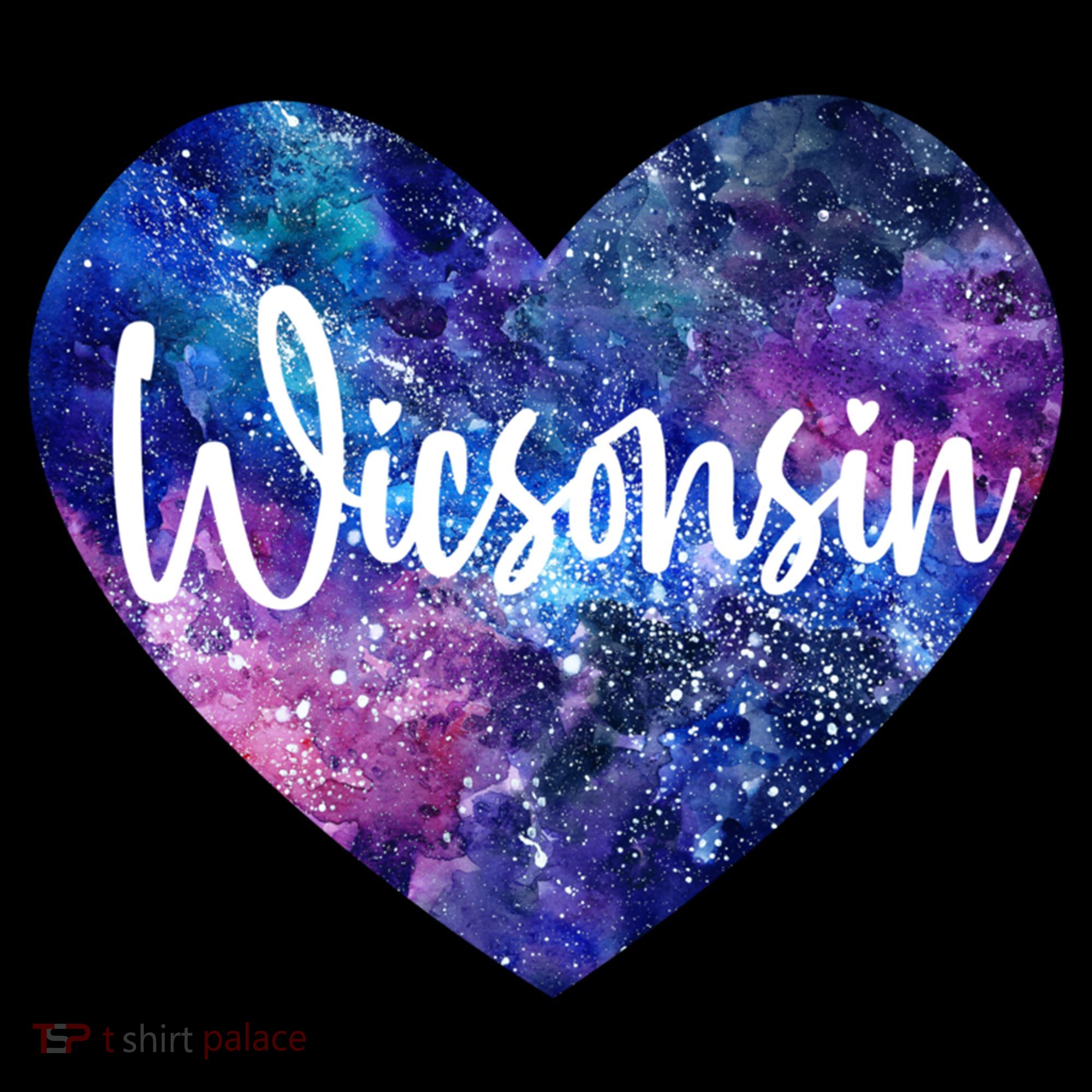 I Love Wisconsin Usa Great Gift Coffee Mug