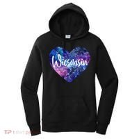 I Love Wisconsin Usa Great Gift Women's Hoodie thumb 0
