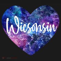 I Love Wisconsin Usa Great Gift Women's Hoodie thumb 2