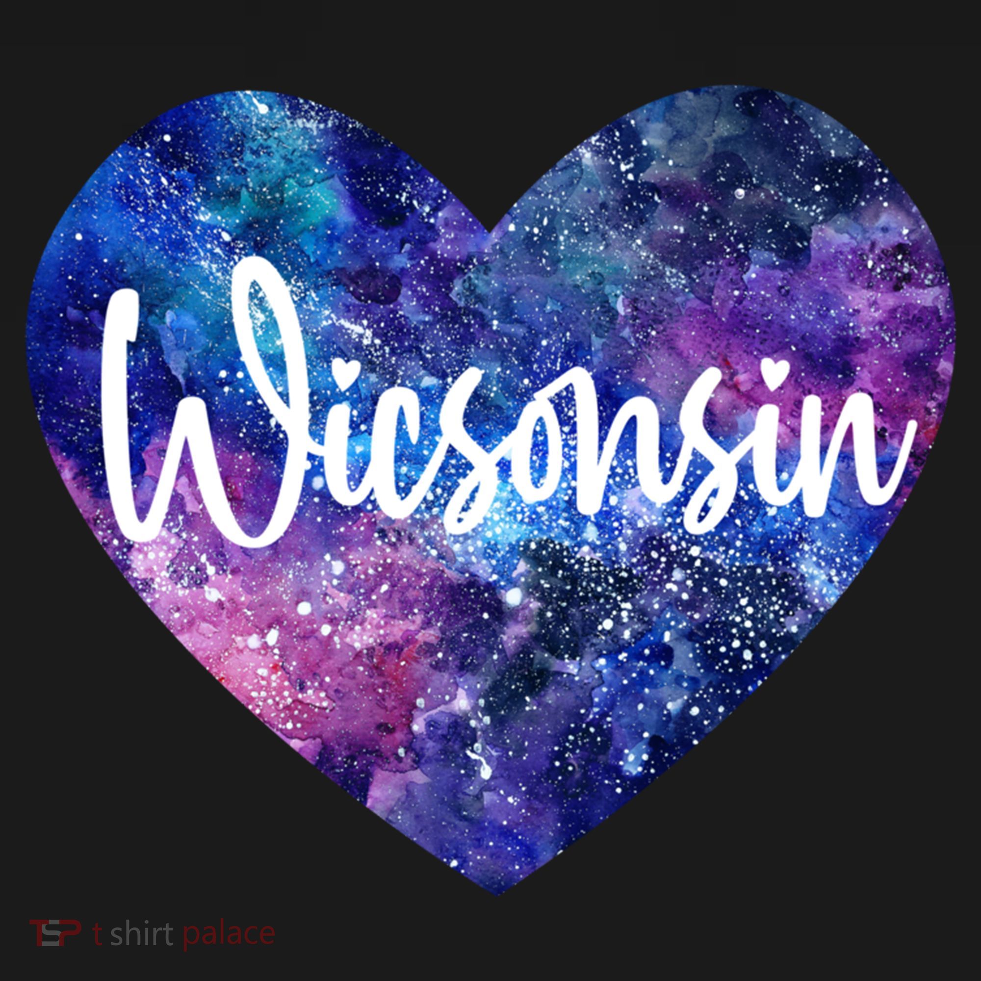I Love Wisconsin Usa Great Gift Women's Hoodie