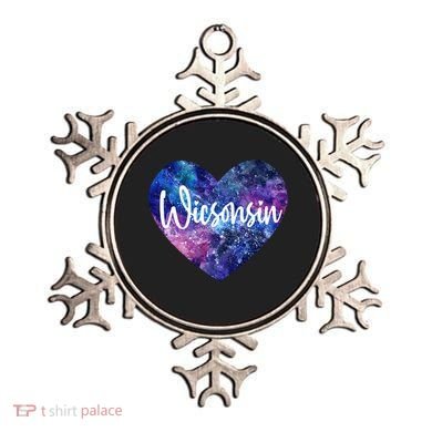 I Love Wisconsin Usa Great Gift Ornament