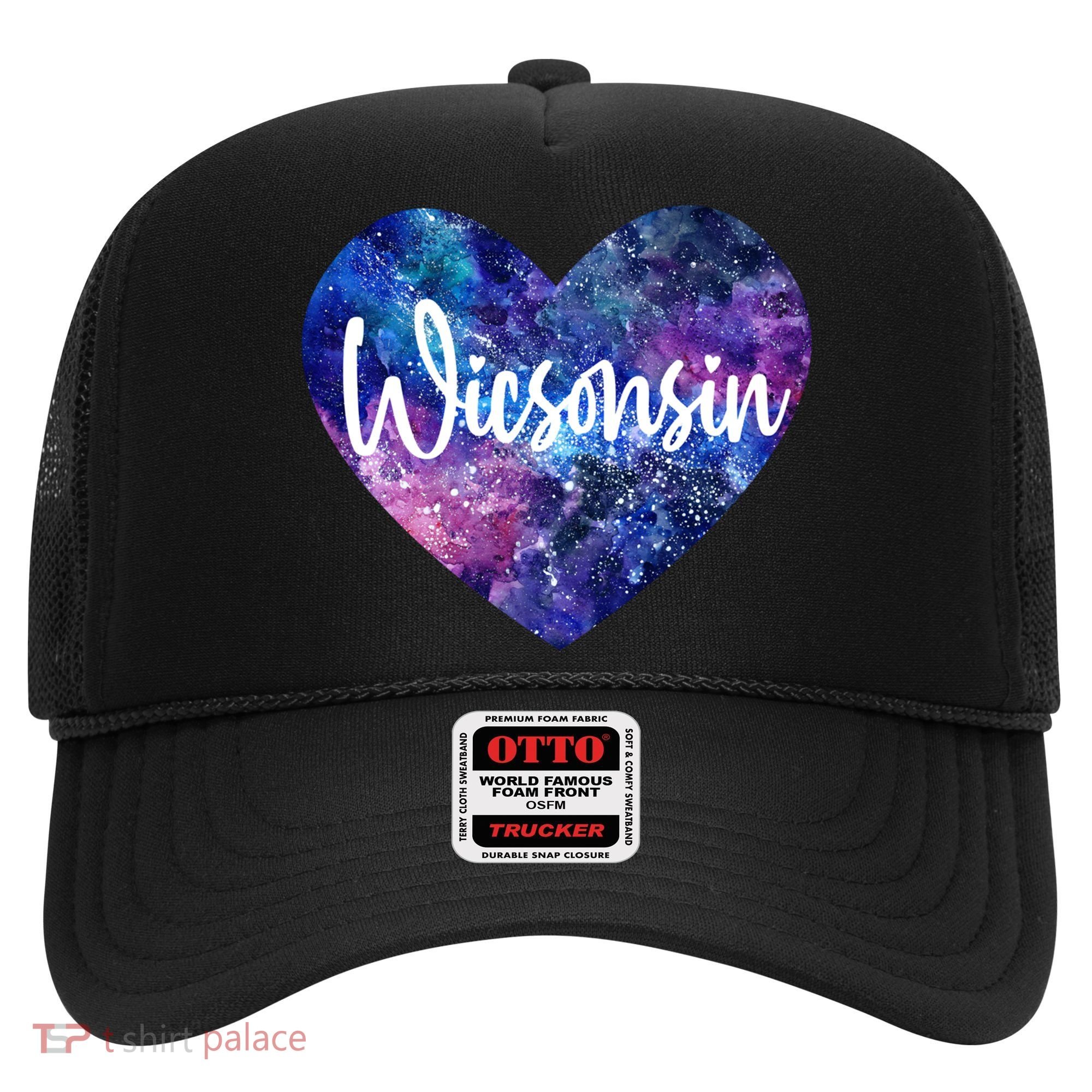 I Love Wisconsin Usa Great Gift Hat