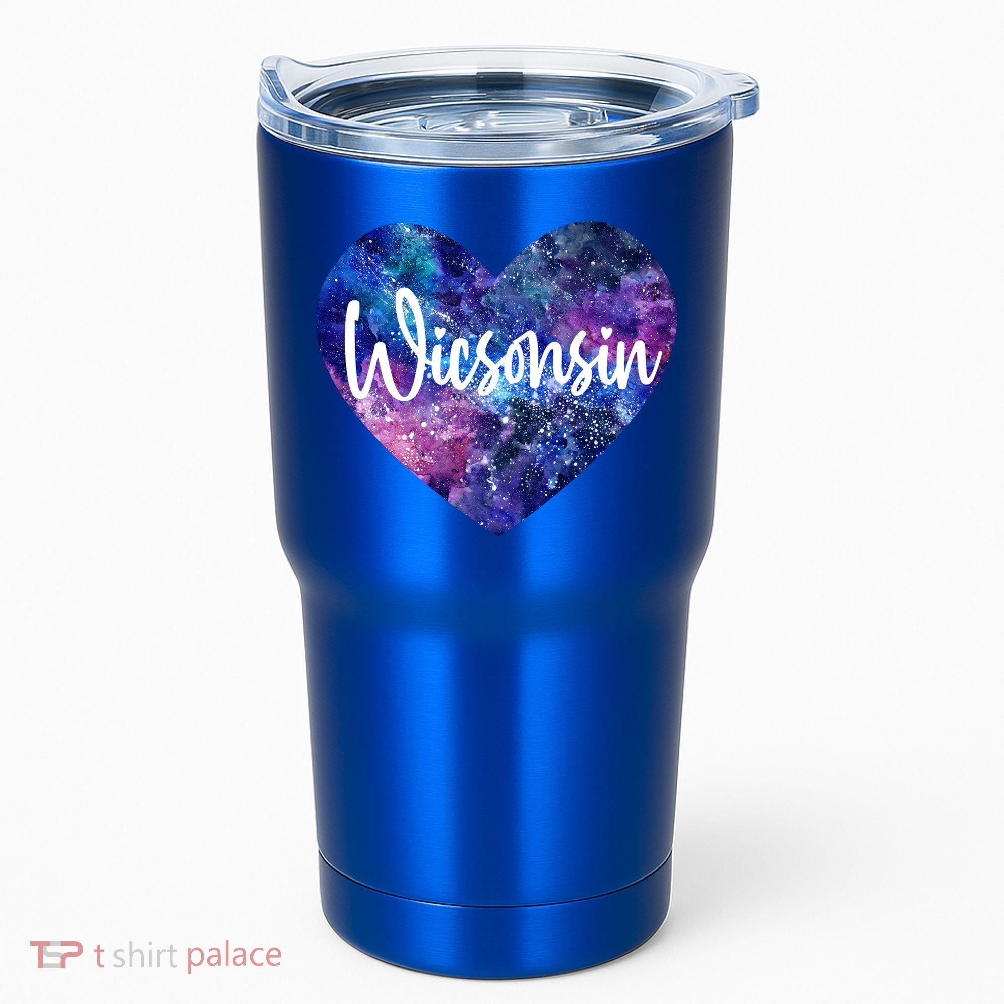I Love Wisconsin Usa Great Gift Tumbler
