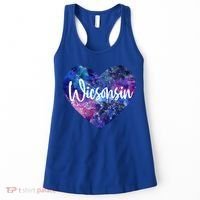 I Love Wisconsin Usa Great Gift Women's Tank Top thumb 0