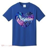 I Love Wisconsin Usa Great Gift Kids T-Shirt thumb 0