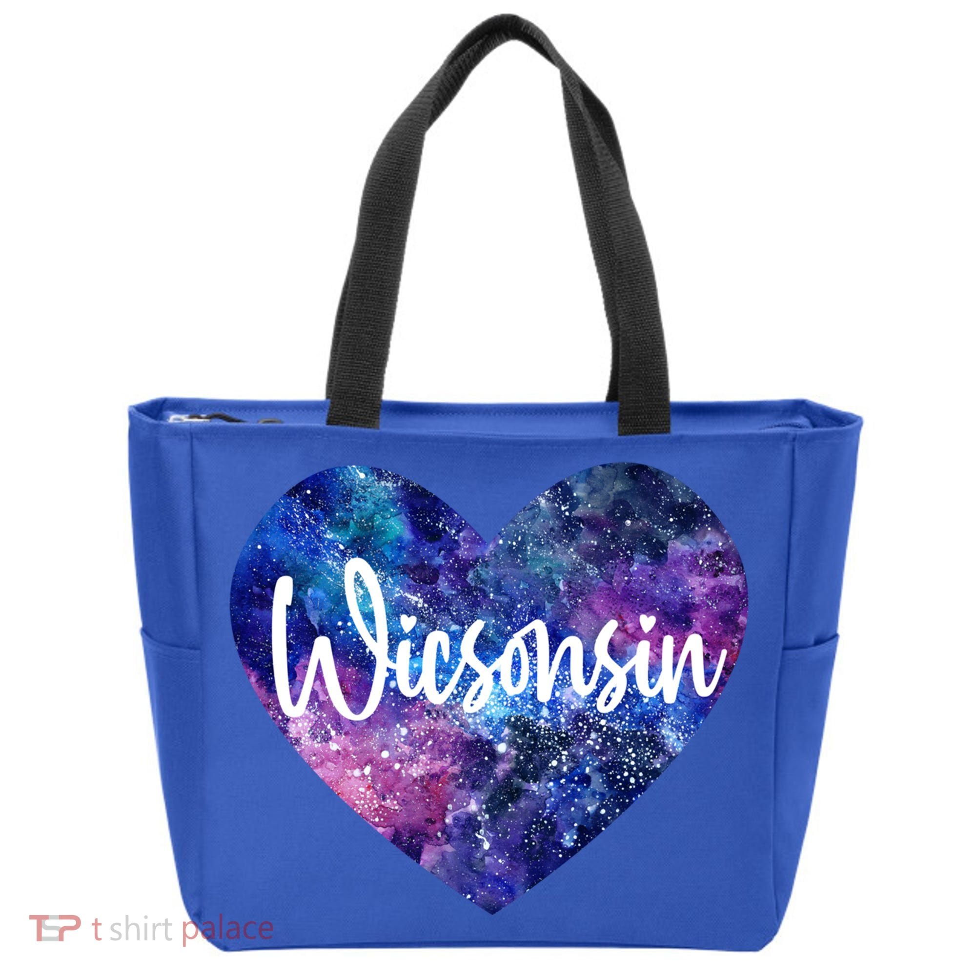 I Love Wisconsin Usa Great Gift Tote Bag