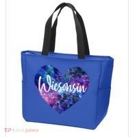 I Love Wisconsin Usa Great Gift Tote Bag thumb 3