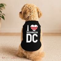 I Love Washington DC Doggie Tank thumb 2
