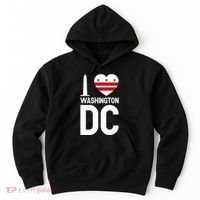 I Love Washington DC Hoodie thumb 0