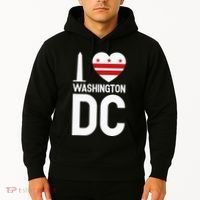 I Love Washington DC Hoodie thumb 2