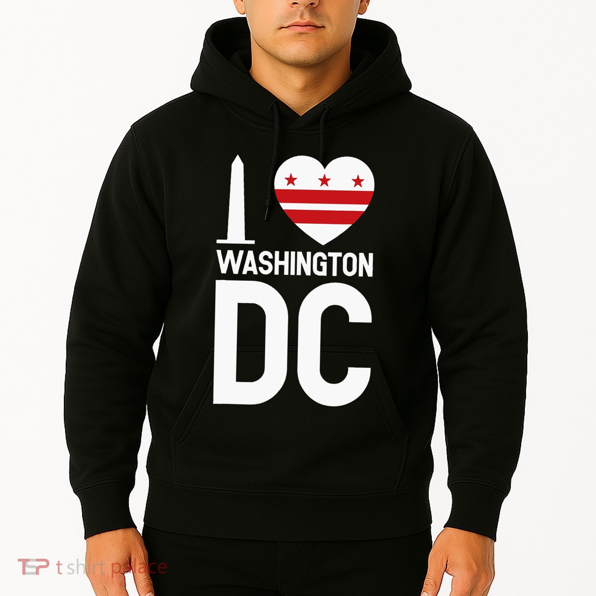 I Love Washington DC Hoodie
