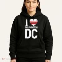 I Love Washington DC Hoodie thumb 5