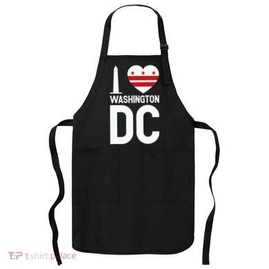 I Love Washington DC Apron