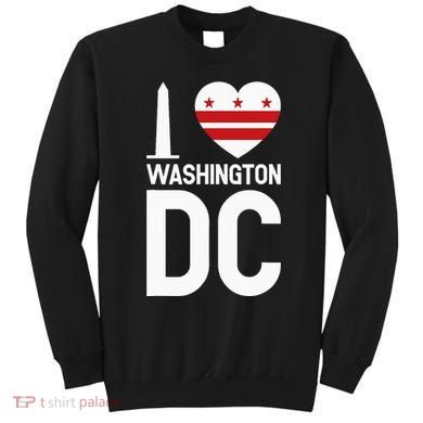 I Love Washington DC Sweatshirt