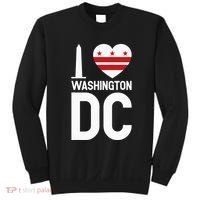 I Love Washington DC Sweatshirt thumb 0