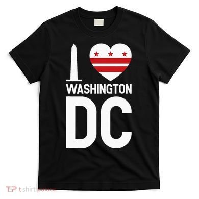 I Love Washington DC T-Shirt