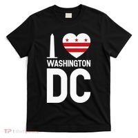 I Love Washington DC T-Shirt thumb 0