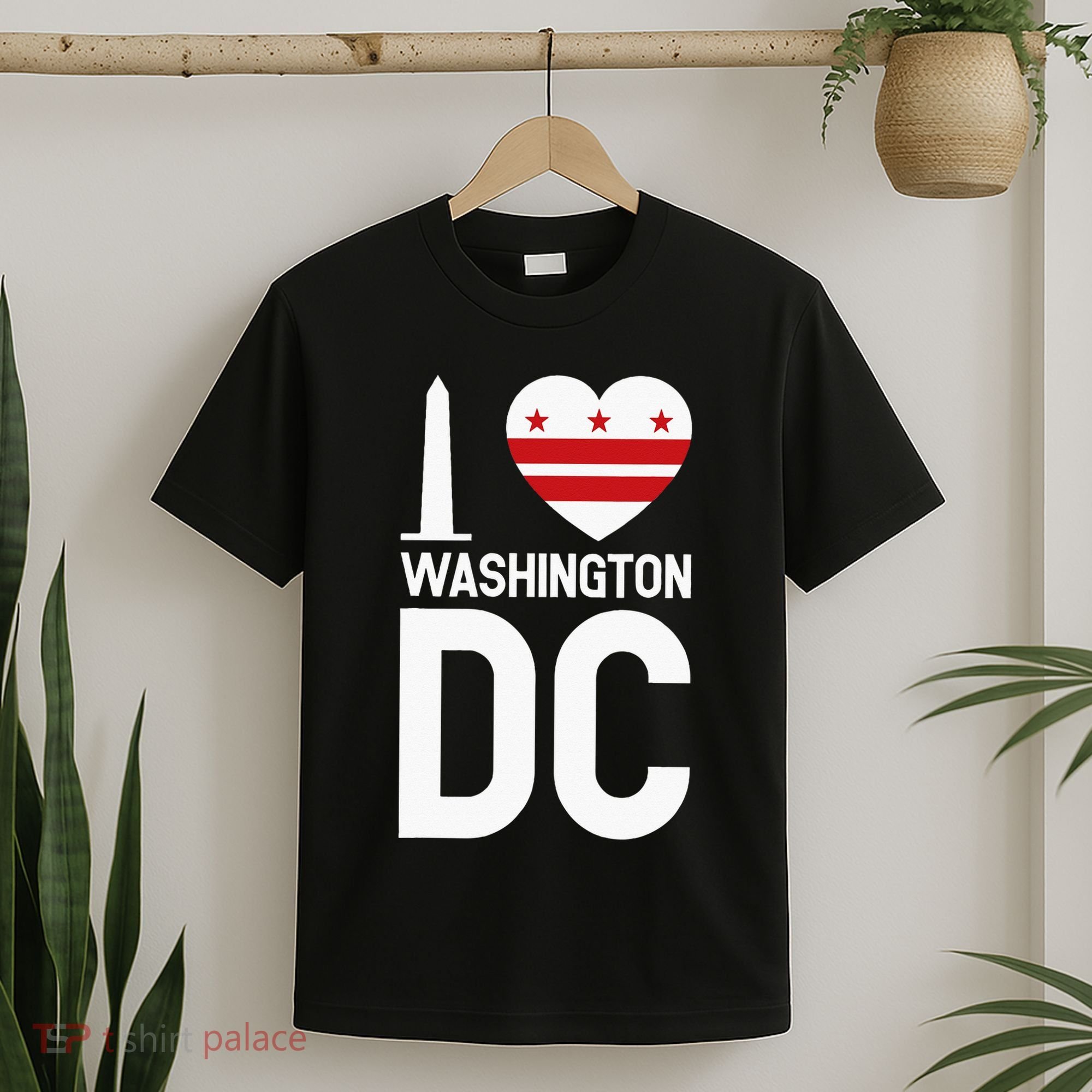 I Love Washington DC T-Shirt