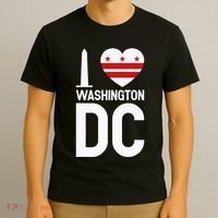 I Love Washington DC T-Shirt thumb 3