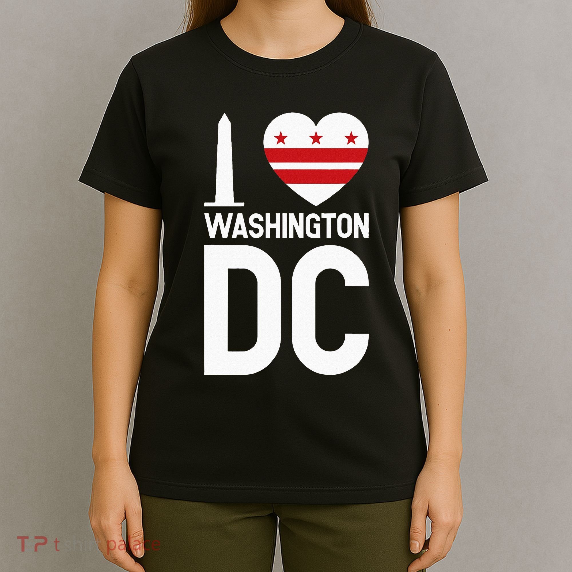 I Love Washington DC T-Shirt