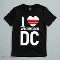 I Love Washington DC T-Shirt thumb 5