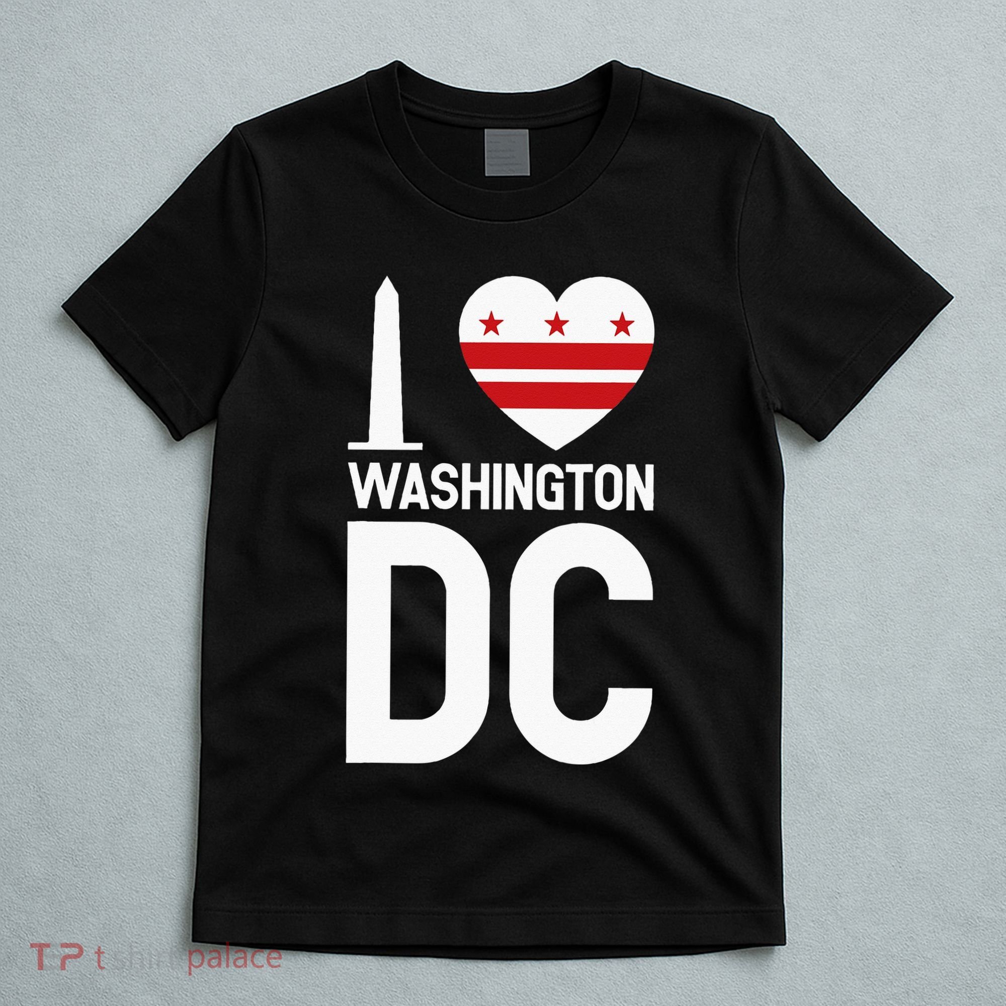 I Love Washington DC T-Shirt