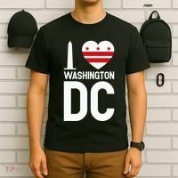 I Love Washington DC T-Shirt thumb 6