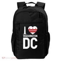 I Love Washington DC Backpack thumb 0