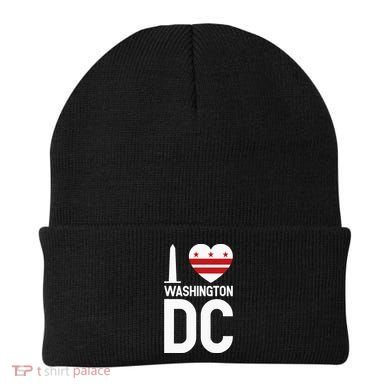 I Love Washington DC Beanie