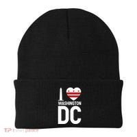 I Love Washington DC Beanie thumb 0
