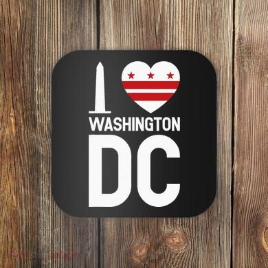 I Love Washington DC Coaster