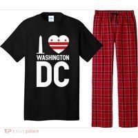 I Love Washington DC Pajama Set thumb 0