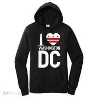 I Love Washington DC Women's Hoodie thumb 0