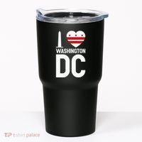 I Love Washington DC Tumbler thumb 0